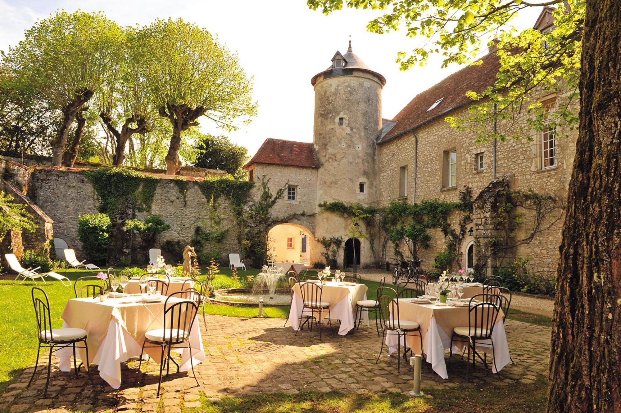 Logis Hotel Le Relais Louis XI مانج سور لوار المظهر الخارجي الصورة