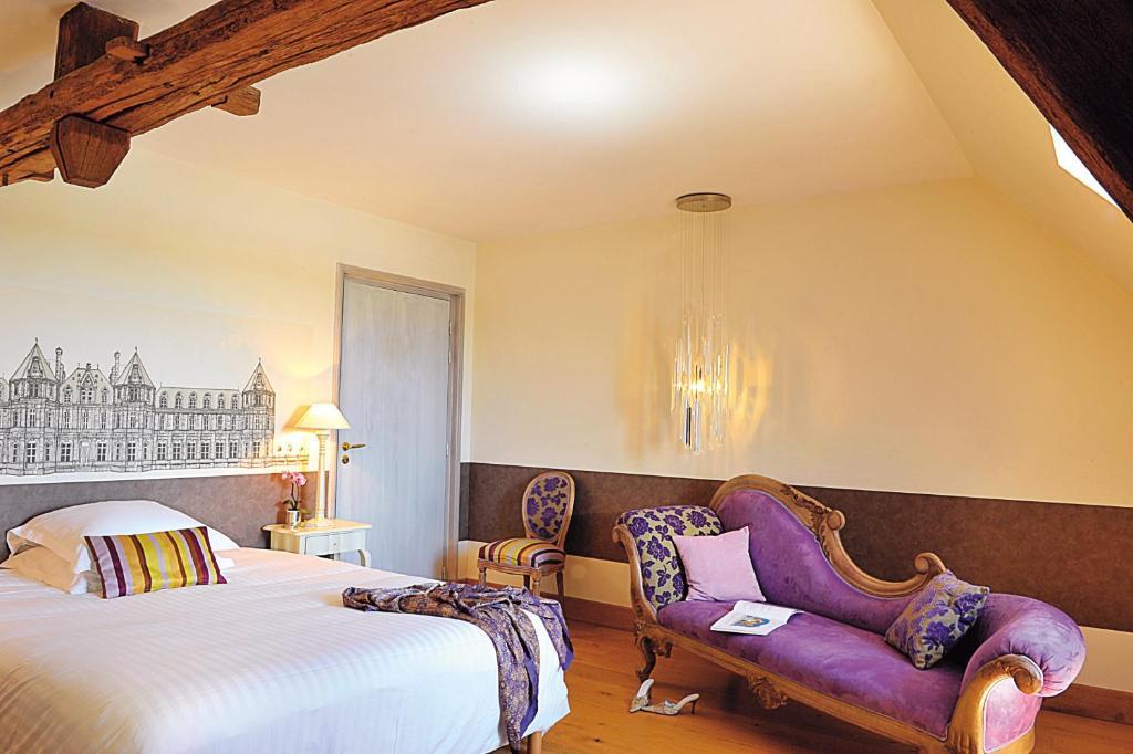Logis Hotel Le Relais Louis XI مانج سور لوار الغرفة الصورة