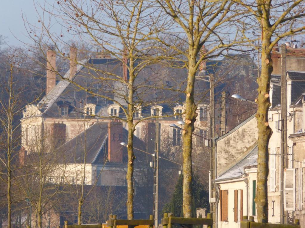 Logis Hotel Le Relais Louis XI مانج سور لوار المظهر الخارجي الصورة