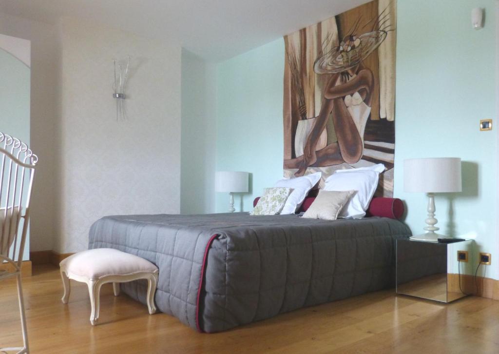 Logis Hotel Le Relais Louis XI مانج سور لوار الغرفة الصورة