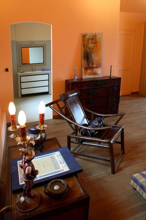 Logis Hotel Le Relais Louis XI مانج سور لوار الغرفة الصورة