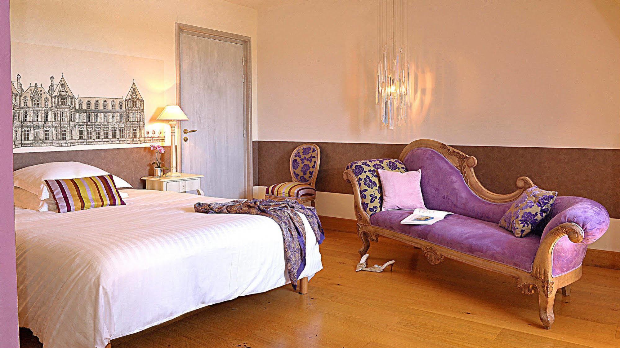 Logis Hotel Le Relais Louis XI مانج سور لوار المظهر الخارجي الصورة