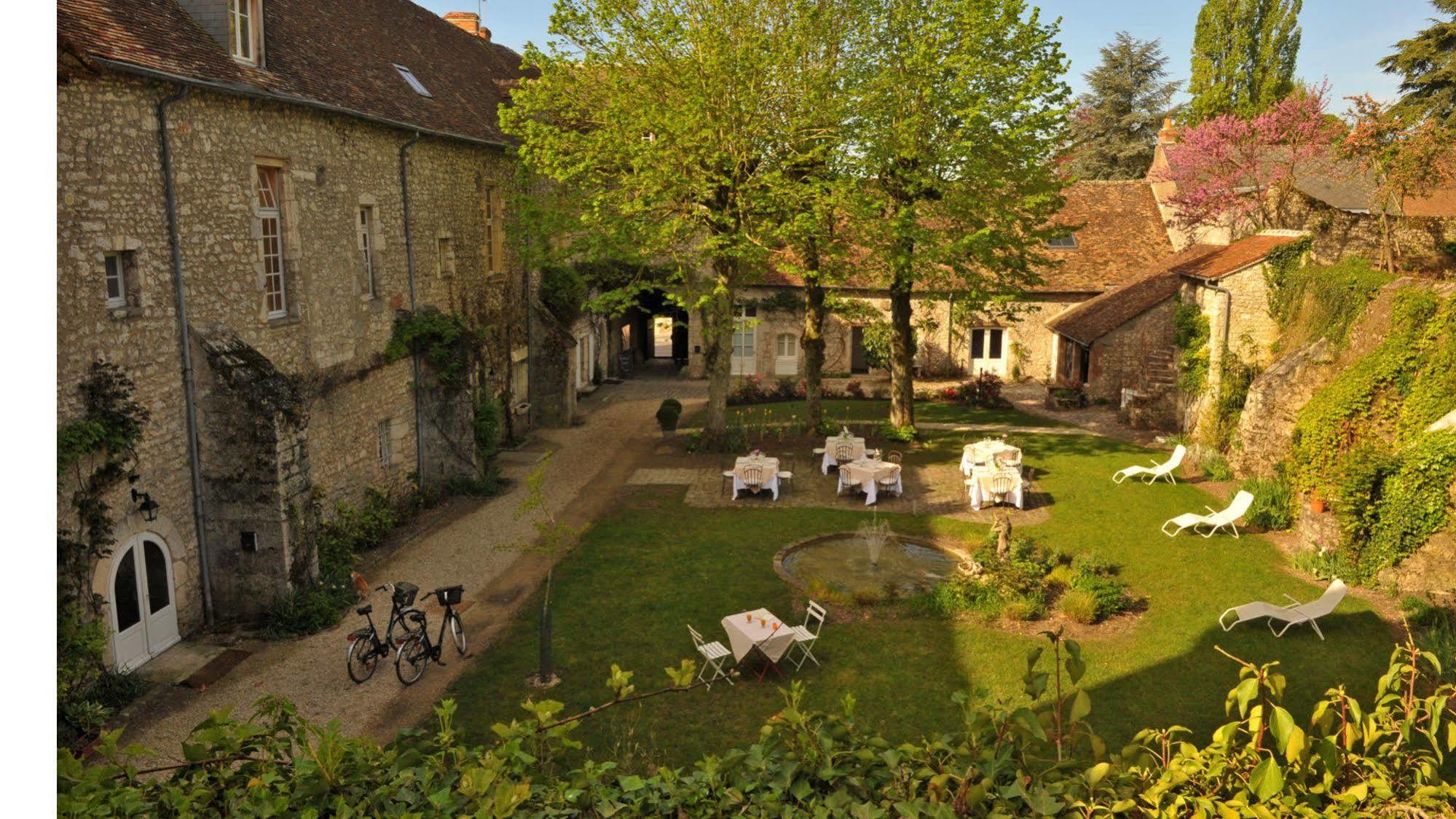Logis Hotel Le Relais Louis XI مانج سور لوار المظهر الخارجي الصورة
