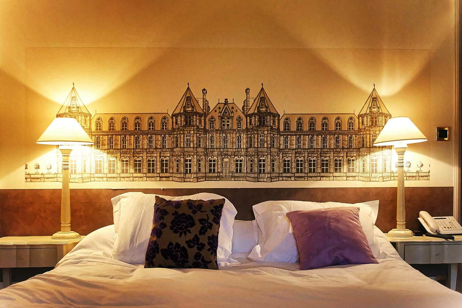 Logis Hotel Le Relais Louis XI مانج سور لوار المظهر الخارجي الصورة
