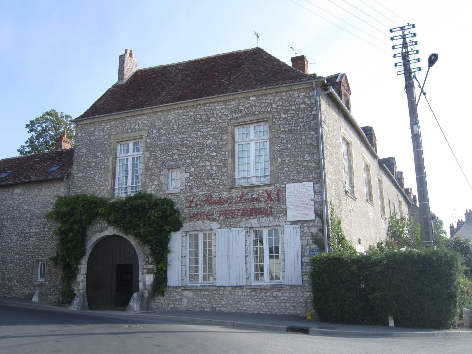 Logis Hotel Le Relais Louis XI مانج سور لوار المظهر الخارجي الصورة